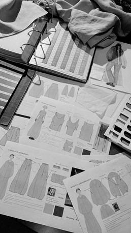 Fabric working process